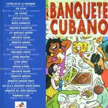 Banquete cubano by Various Artists - album cover