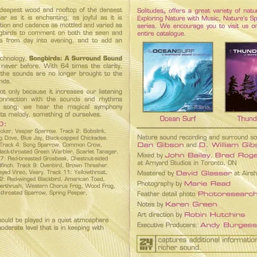Songbirds: A Surround Sound Experience