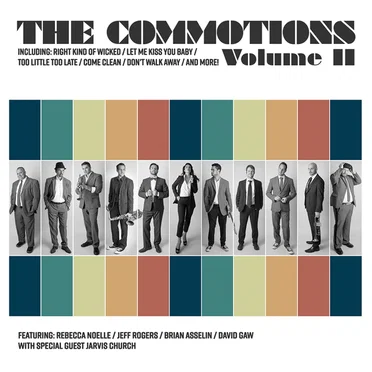 Volume II by The Commotions - album cover