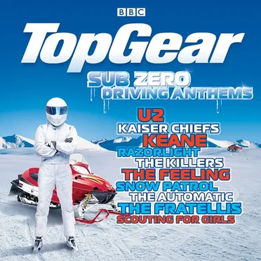 Top Gear: Sub Zero Driving Anthems by Various Artists - album cover