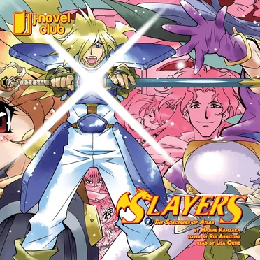 Slayers, Volume 2: The Sorcerer of Atlas by Hajime Kanzaka - album cover