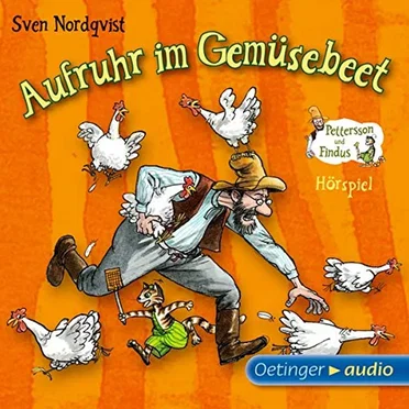 Aufruhr im Gemüsebeet by Sven Nordqvist - album cover