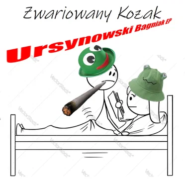 Ursynowski Bagniak EP by ZwariowanyKozak - album cover