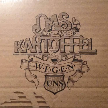 Wegen Uns by Das Kartoffel - album cover