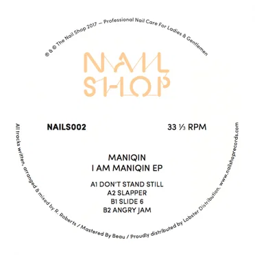 I Am Maniqin by Maniqin - album cover