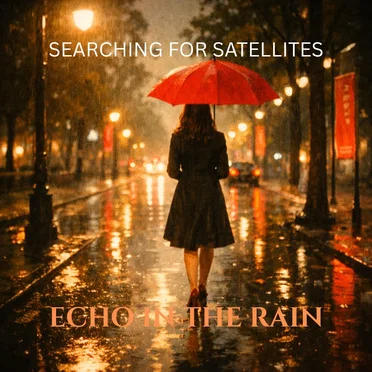 Echo in the Rain (Ambient Edit) by Searching for Satellites - album cover