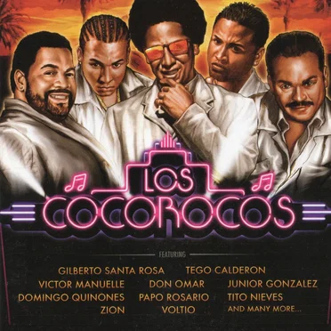 Los cocorocos by Various Artists - album cover