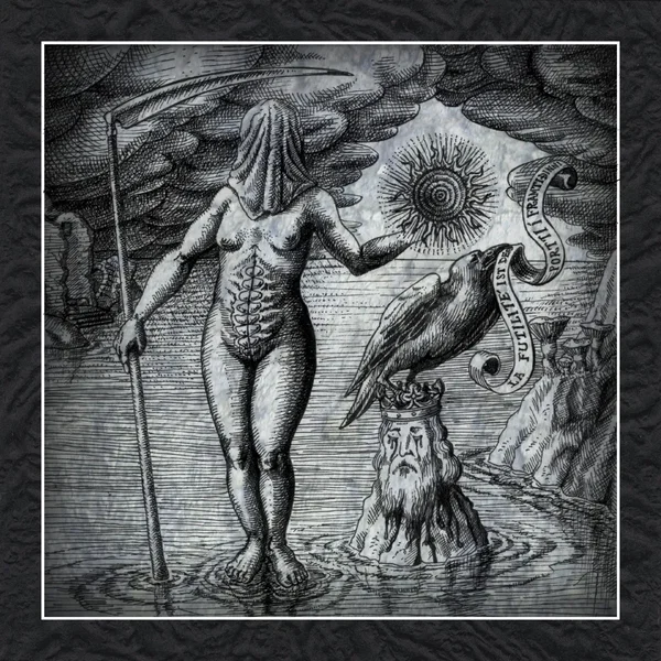 Their Little Bones, Becoming Sharp, Find Repose, but Fail to Avoid Worrying a Breach in the Ghostly Skin, the Which Separates That Above From That Below (This Being the Last and Final Seal), and Whereupon All Light Evacuates the Furnace. Several Consequences Ensue.