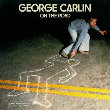 On the Road by George Carlin - album cover