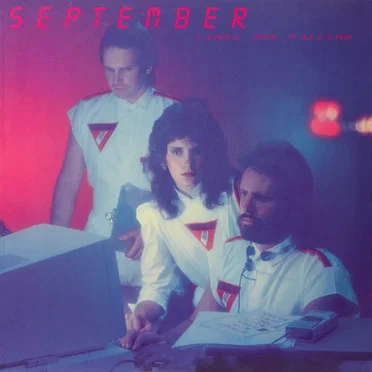 Lines Are Falling by September - album cover