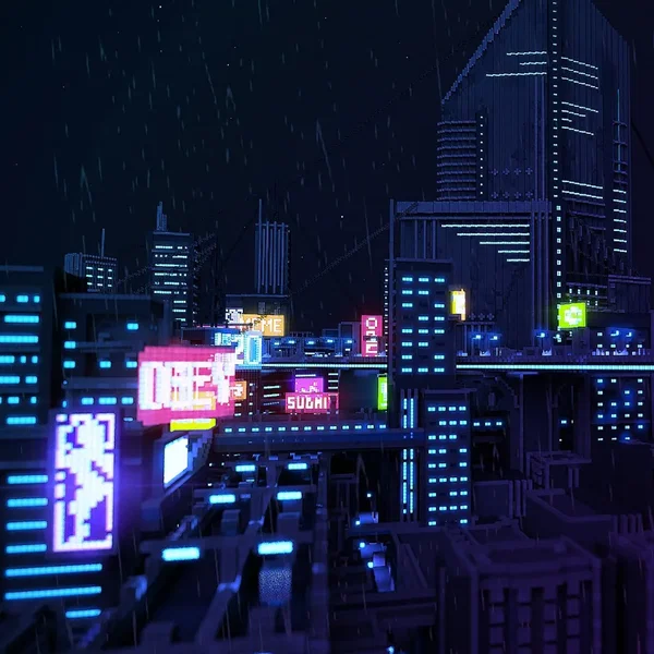 CUBEPUNK: A Tribute to Minecraft