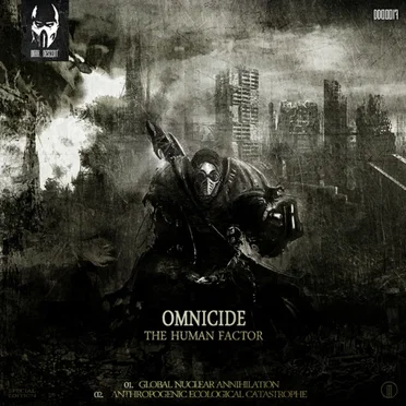 The Human Factor by Omnicide - album cover