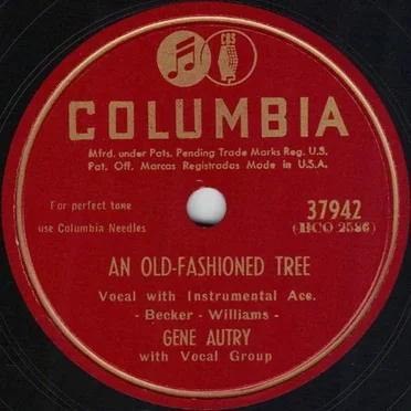 Here Comes Santa Claus (Down Santa Claus Lane) / An Old‐Fashioned Tree