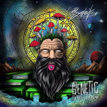 Genetic Expression by Psydewise - album cover