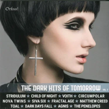 The Dark Hits of Tomorrow Vol. 3 by Various Artists - album cover