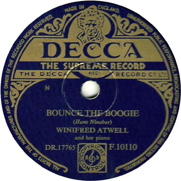 Bounce the Boogie / Coronation Rag