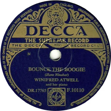 Bounce the Boogie / Coronation Rag