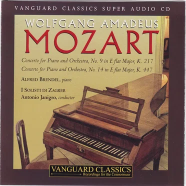 Concerto for Piano and Orchestra, no. 9 in E-flat major, K. 217 / Concerto for Piano and Orchestra, no. 14 in E-flat major, K. 447