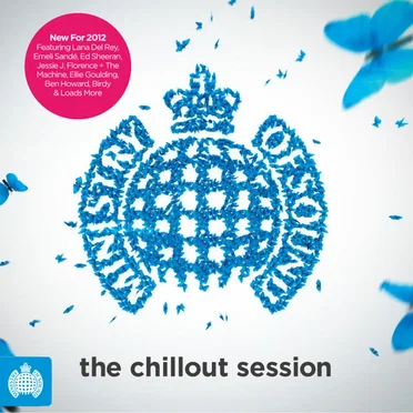 The Chillout Session by Various Artists - album cover