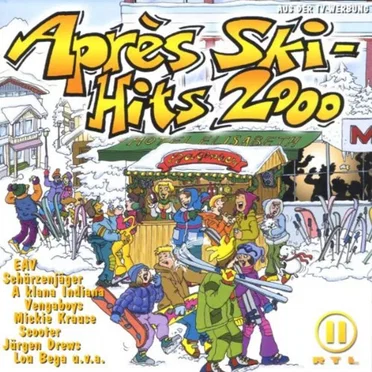 Après Ski-Hits 2000 by Various Artists - album cover