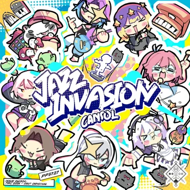 Jazz Invasion by Cansol - album cover