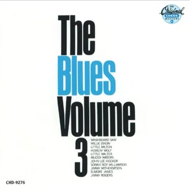 The Blues, Volume 3 by Various Artists - album cover