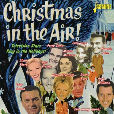 Christmas in the Air! Television Stars Ring in the Holidays! by Various Artists - album cover