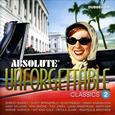 Absolute Unforgettable Classics 2 by Various Artists - album cover