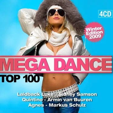 Mega Dance Top 100 Winter Edition by Various Artists - album cover
