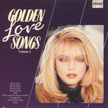 Golden Love Songs, Volume 4: Baby Come to Me by Various Artists - album cover
