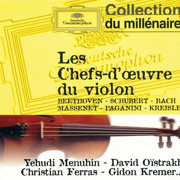 Les Chefs-d'Oeuvre du Violon by Various Artists - album cover