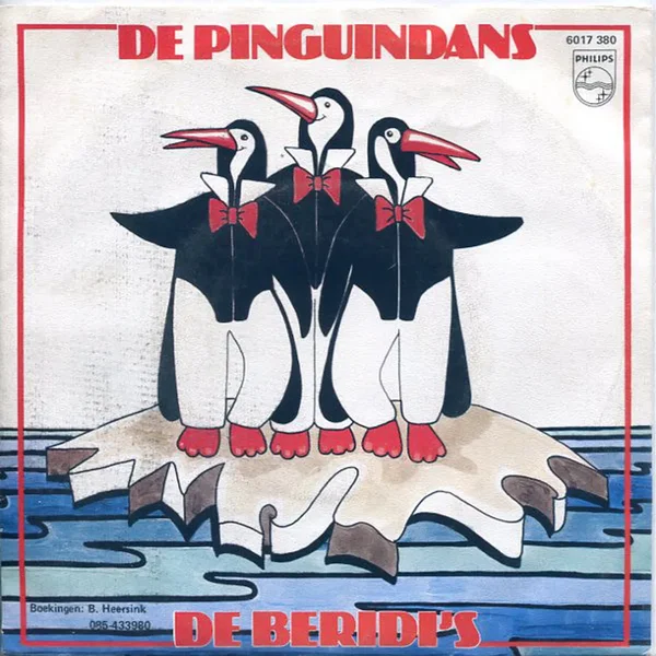 De pinguindans / Oh oh Rosy