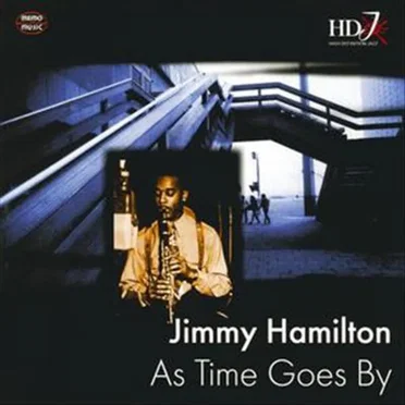As Time Goes By by Jimmy Hamilton - album cover