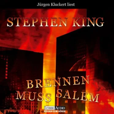 Brennen muss Salem by Stephen King - album cover