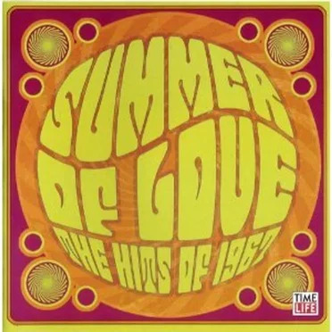 Summer of Love: The Hits of 1967 by Various Artists - album cover