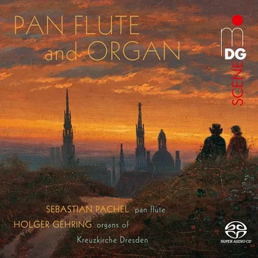 Pan Flute and Organ by Sebastian Pachel - album cover