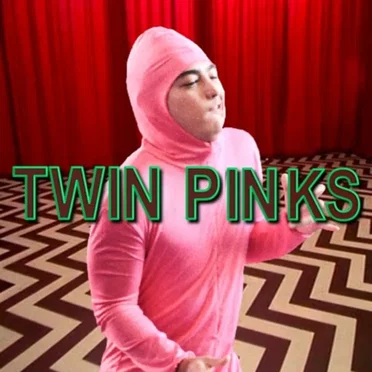Twin Pinks by Poolboy - album cover