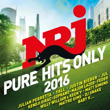 NRJ Pure Hits Only 2016 by Various Artists - album cover
