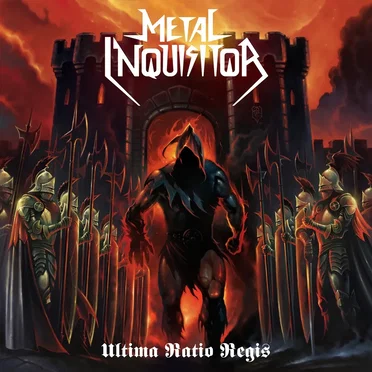 Ultima Ratio Regis by Metal Inquisitor - album cover