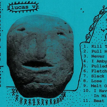 witnessing a no-hitter by lucas v - album cover