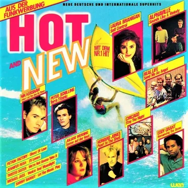 Hot and New by Various Artists - album cover