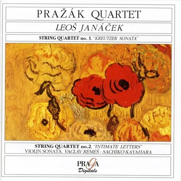 String Quartet no. 1 "Kreutzer" / String Quartet no. 2 "Intimate Letters"