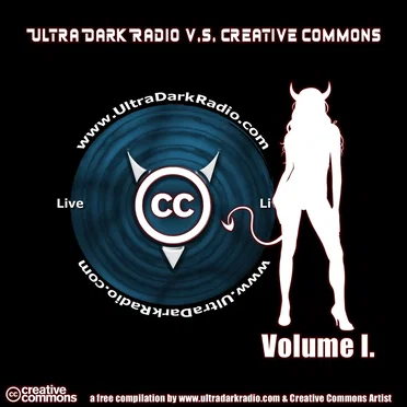 Ultra Dark Radio vs. Creative Commons, Volume 1 by Various Artists - album cover