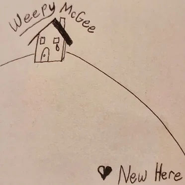 Weepy McGee by New Here - album cover