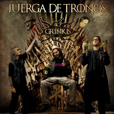 Juerga de tronos by Grinkis - album cover
