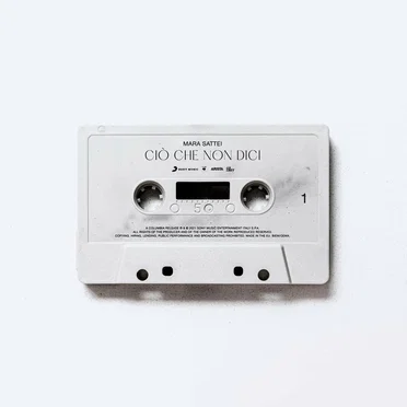 Ciò che non dici by Mara Sattei - album cover