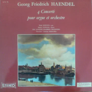 4 Concerti pour orgue et orchestre