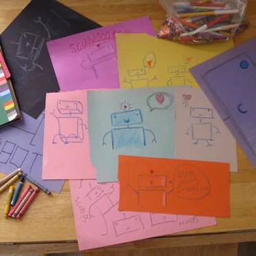 Scoops the Robot by Starship Amazing - album cover
