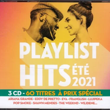 Playlist Hits été 2021 by Various Artists - album cover