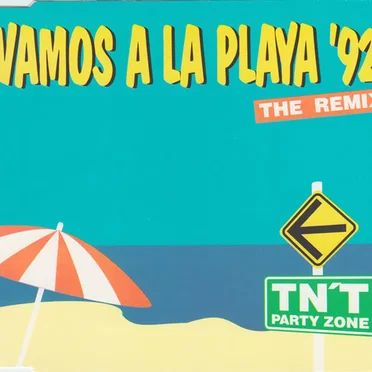 Vamos A La Playa '92 by TN'T Party Zone - album cover